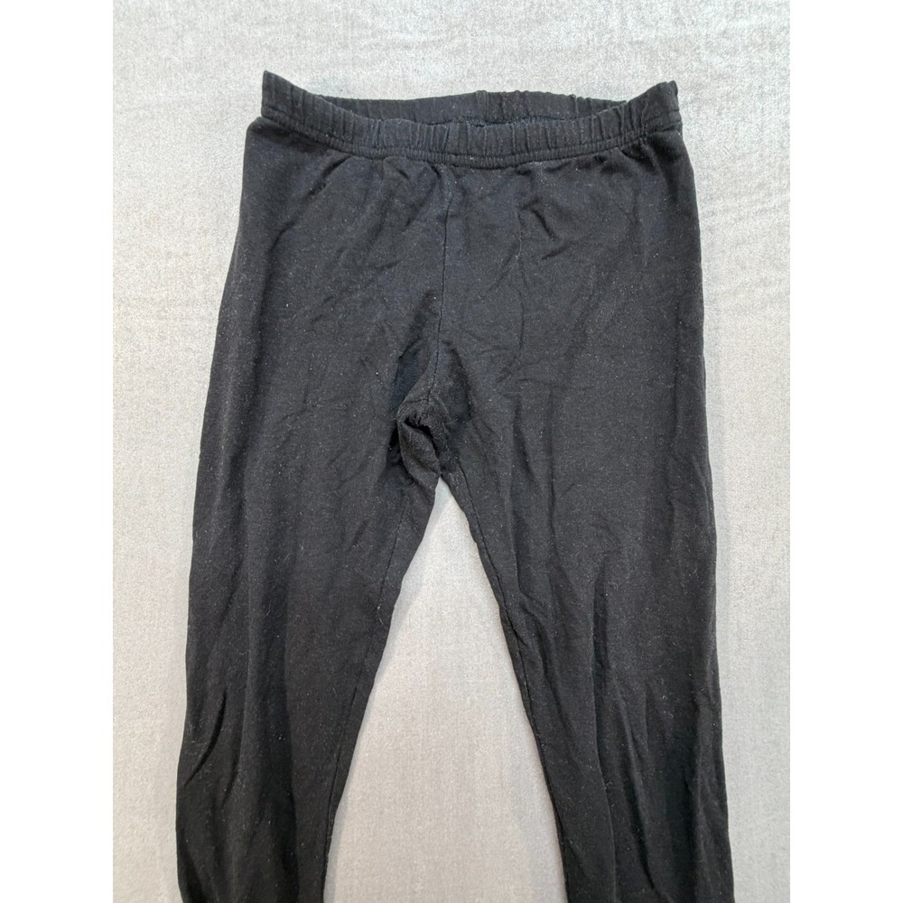 Vintage Lisa Bayne Bamboo Women Pants Black SM Made in USA - Picture 4 of 11
